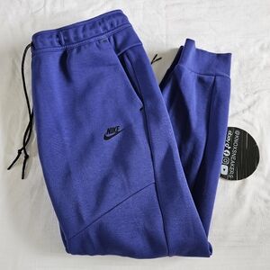 Nike Tech Fleece Jogger Pants Deep Night Blue HV0959 539 Men’s Size XLarge